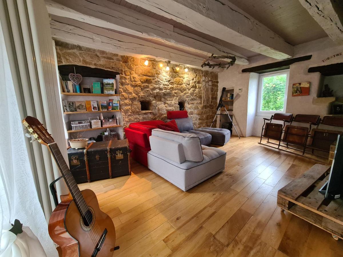 Ma Maison Charme Et Deco Atypique Sophieandco Bozouls Eksteriør billede